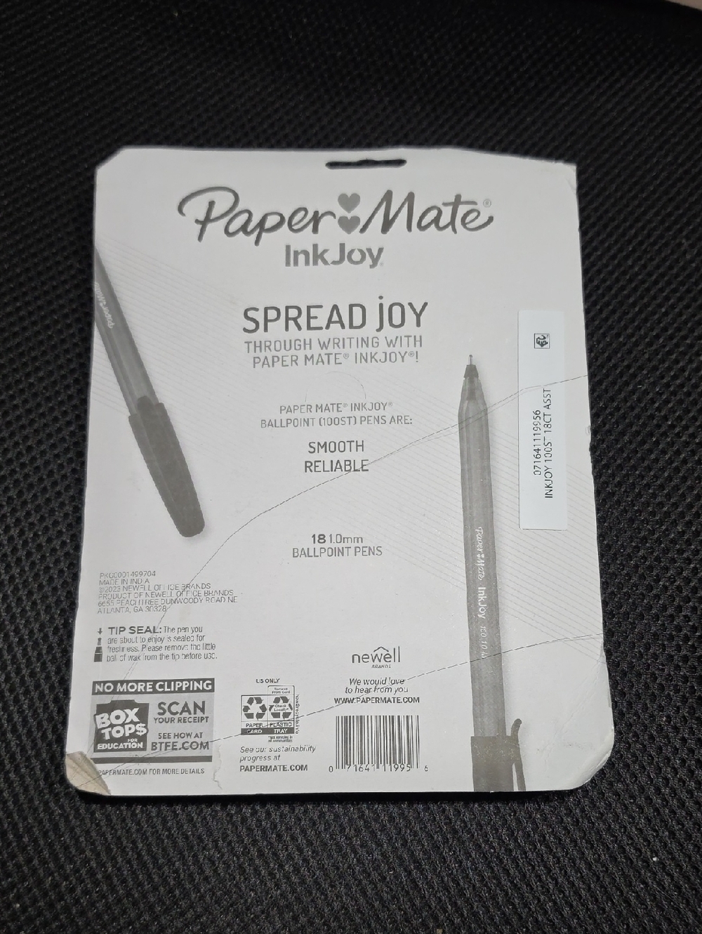 Paper Mate InkJoy Multicolor Ballpoint Pen Set - Assorted Colors - Picture 2 of 2